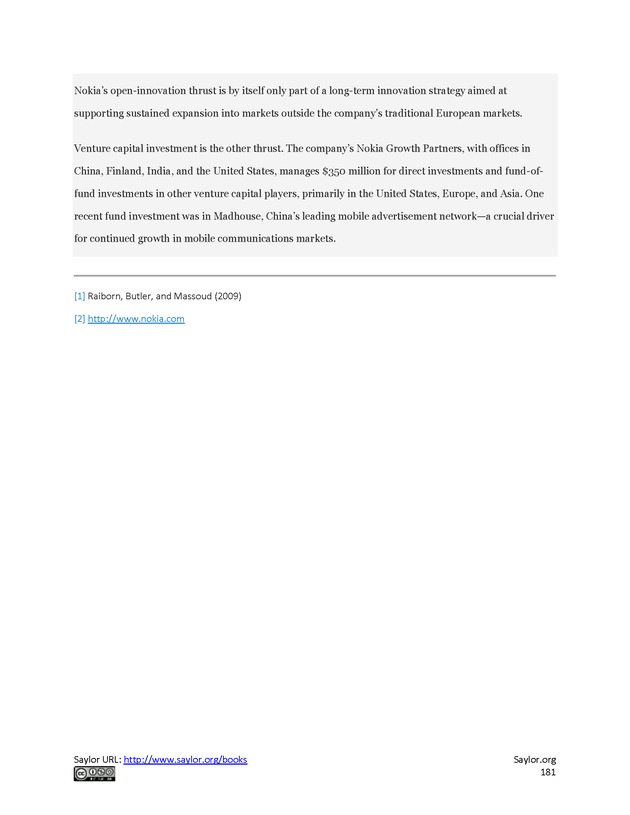 Fundamentals of Global Strategy - Page 181